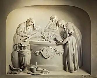 Les Vestales  - Jacob de Wit