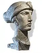 Tête de La France, 1925 - plâtre