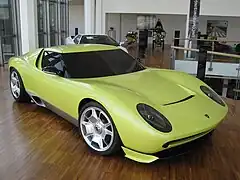Lamborghini Miura Concept (2006)