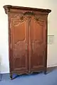 Armoire normande de mariage de Foucarmont, XIXe siècle.