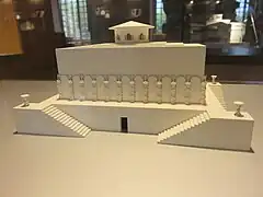 Projet de pacifère (temple de la Paix).