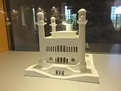 Projet de temple de la mémoire