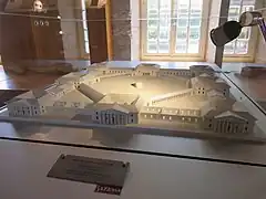 Premier projet de saline royale d'Arc-et-Senans, 1773-1774.