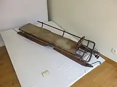 Bobsleigh XXe siècle