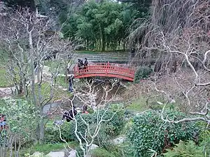 Pont japonais Musée départemental Albert Khan