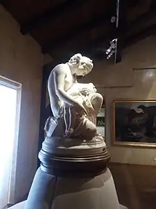 La Fille de Celuta pleurant sur son enfant mort (1871), musée d'art et d'archéologie d'Aurillac.