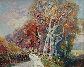 Cerisiers en PérigordMusée d'art et d'archéologie du Périgord