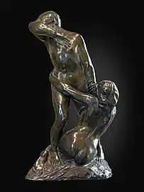 L'Entrave, bronze, musée des Beaux-Arts de Gaillac.
