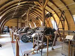 Musée des arts et métiers traditionnels, Salles-la-Source.