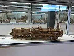 Locomotive à vapeur Ch.Derosne & Cail-Crampton de 1848