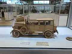 Voiture de maître Hotchkiss 6 cylindres 18 cv de 1922