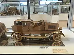 Voiture de maître, Delage 6 cylindres 20 cv de 1920.
