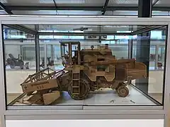 Moissonneuse-Batteuse International Harvester 531