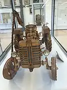 Tracteur International Harvester.