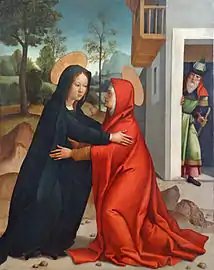 La VisitationMusée du Louvre