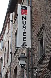 L'entrée du musée du Vieux Toulouse.