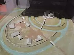 Logis seigneurial de la maison d'Andlau au XVIe siècle.