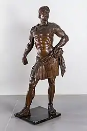 Soldat de la légion thébaine