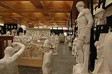 Musée des Moulages en 2007, avant rénovation