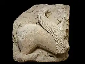 Sphinx conservé à Madrid