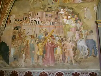 Montée au Calvaire.