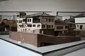 Maquette d'une maison macédonienne.