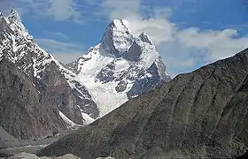 Tour de Mustagh (7 273 m), Pakistan.