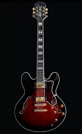 Image illustrative de l’article Epiphone Sheraton