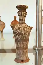 Figure mycénienne, du site d'Oros.