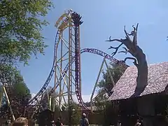 Mystic à Walibi Rhône-Alpes