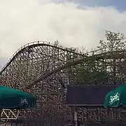 Mystic Timbers à Kings Island