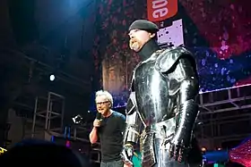 Adam Savage et Jamie Hyneman en 2008.
