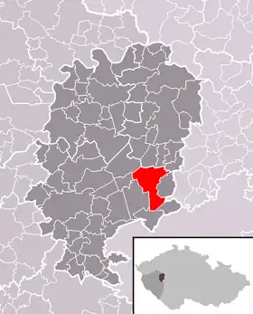 Localisation de Mýto
