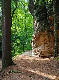 Monument naturel national de Kozákov.