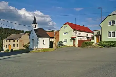 Hameau de Veselíčko.