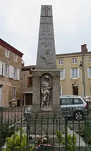 Monument aux morts de Néronde.