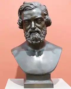 James Pradier, Portrait de Jules Canonge