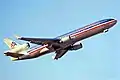 MD-11 d'American Airlines.