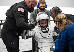 Extraction de la capsule