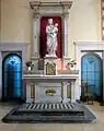 Autel de la Vierge.