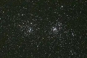 Image illustrative de l’article Double amas de Persée