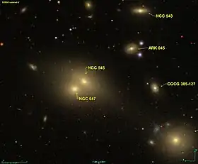 Image illustrative de l’article NGC 545