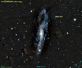 Image illustrative de l’article NGC 247