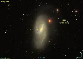 Image illustrative de l’article M66 (galaxie)