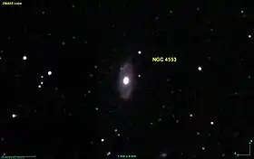 Image illustrative de l’article NGC 4553