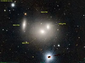 Image illustrative de l’article NGC 4778