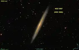 Image illustrative de l’article NGC 5907