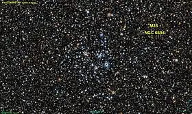 Image illustrative de l’article M26 (amas ouvert)