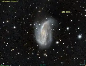 Image illustrative de l’article NGC 6926