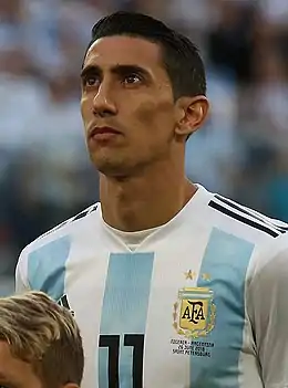 Image illustrative de l’article Ángel Di María